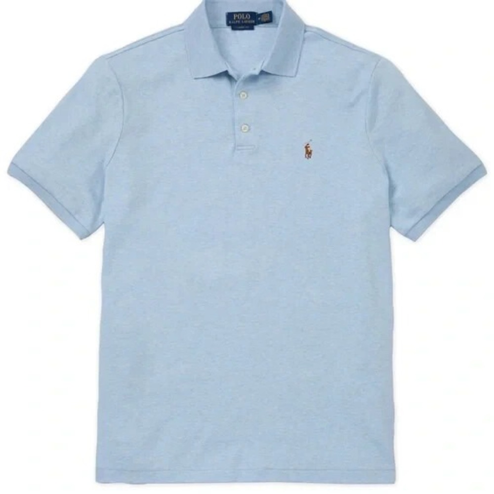 Ralph Lauren Polo Men's Classic Fit Soft Cotton Polo Size 3XLT NWT